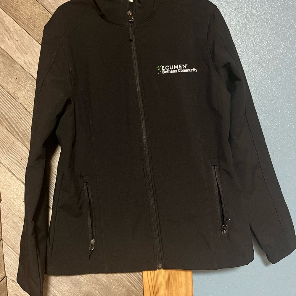 Port Authority Women's Black Utility Jacket